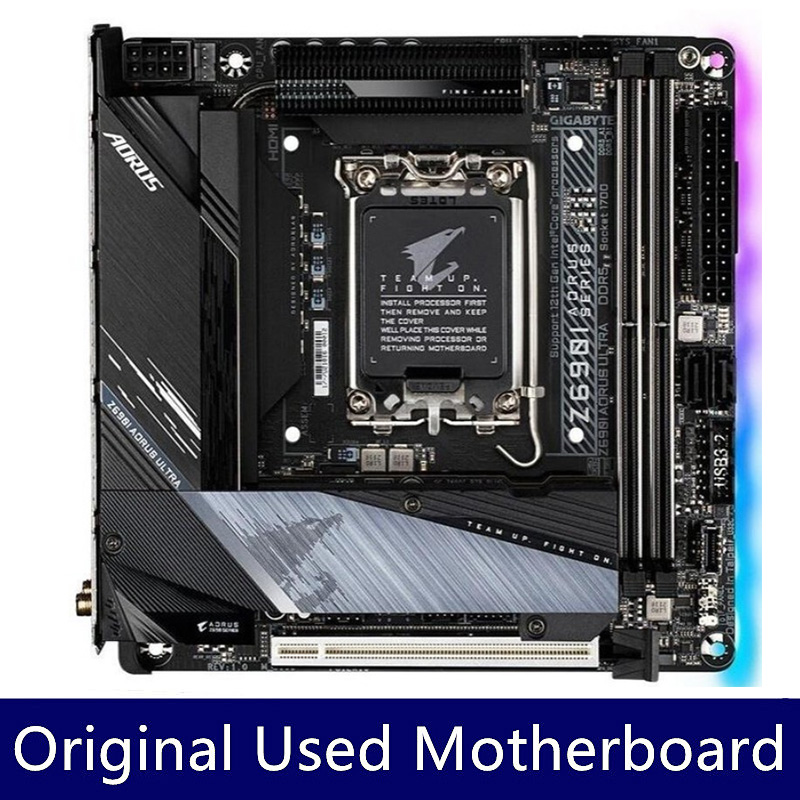 Lga 1700 Ddr5 Itx Motherboard - Gigabyte Z690I AORUS ULTRA LGA1700 Z690