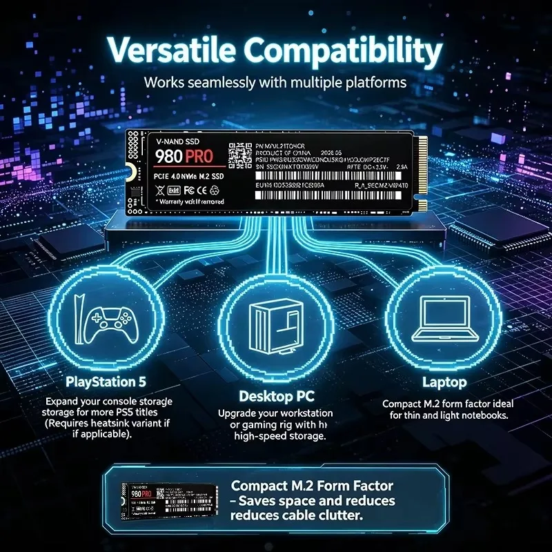 High-Speed 980 PRO PCIe 4.0 X4 - M.2 Nvme 4Tb Pcie 4.0 Ssd 评论和价格