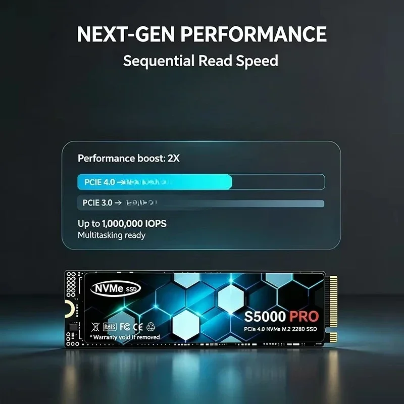S5000 PRO M.2 PCIe 4.0 NVMe SS - M.2 Nvme 4Tb Pcie 4.0 Ssd 评论和价格