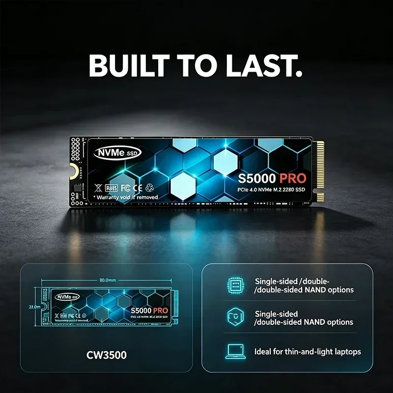 S5000 PRO M.2 PCIe 4.0 NVMe SS - M.2 Nvme 4Tb Pcie 4.0 Ssd 评论和价格