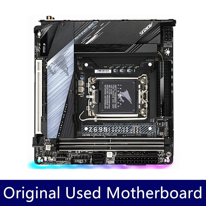 Gigabyte Z690I AORUS ULTRA LIT - Lga 1700 Ddr5 Itx Motherboard 评论和价格