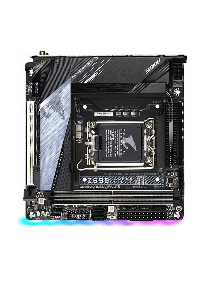 Gigabyte Z690I AORUS ULTRA LIT - Lga 1700 Ddr5 Itx Motherboard 评论和价格
