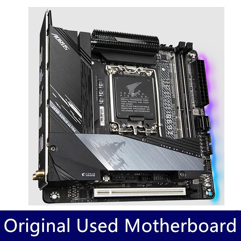 Gigabyte Z690I AORUS ULTRA LIT - Lga 1700 Ddr5 Itx Motherboard 评论和价格
