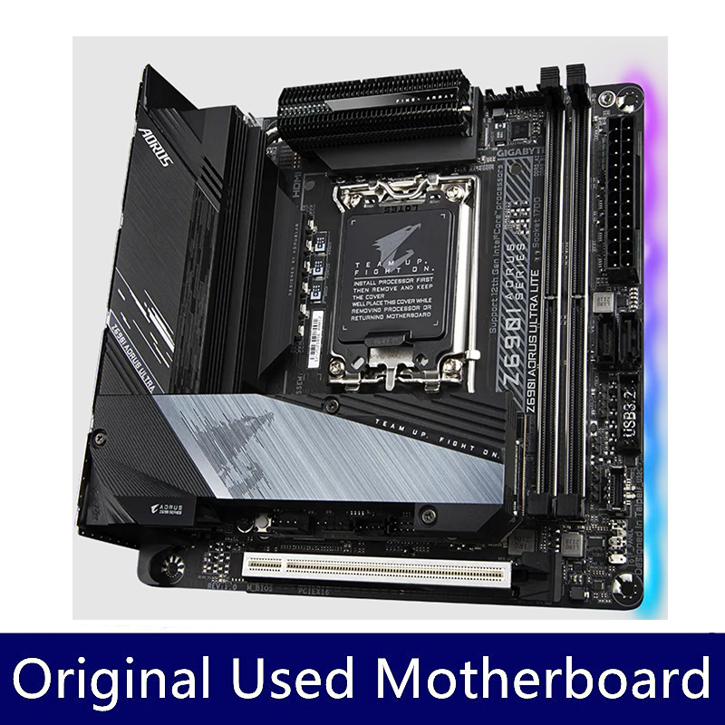 Gigabyte Z690I AORUS ULTRA LIT - Lga 1700 Ddr5 Itx Motherboard 评论和价格