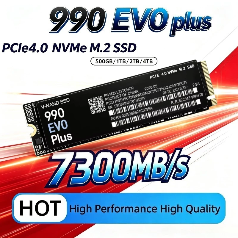 990 EVO Plus 500GB-4TB TLC 3D  - M.2 Nvme 4Tb Pcie 4.0 Ssd 评论和价格