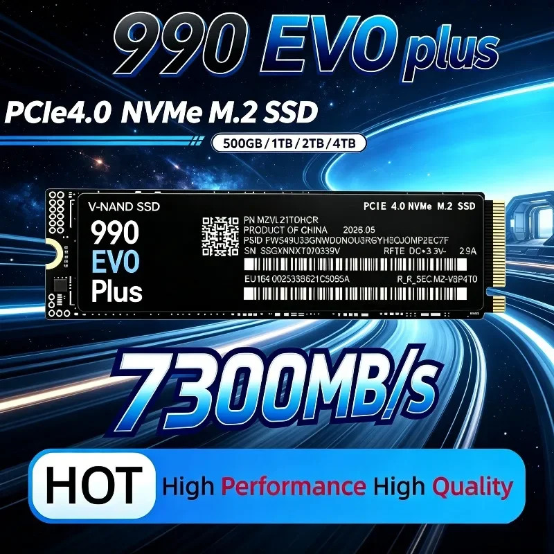 NEW 990 EVO Plus M.2 2280 NVMe - M.2 Nvme 4Tb Pcie 4.0 Ssd 评论和价格