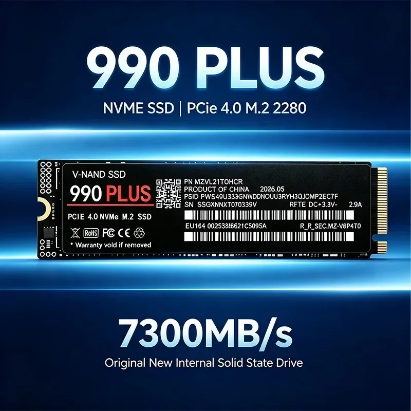 990 Plus M.2 NVMe PCIe 4.0 SSD - M.2 Nvme 4Tb Pcie 4.0 Ssd 评论和价格