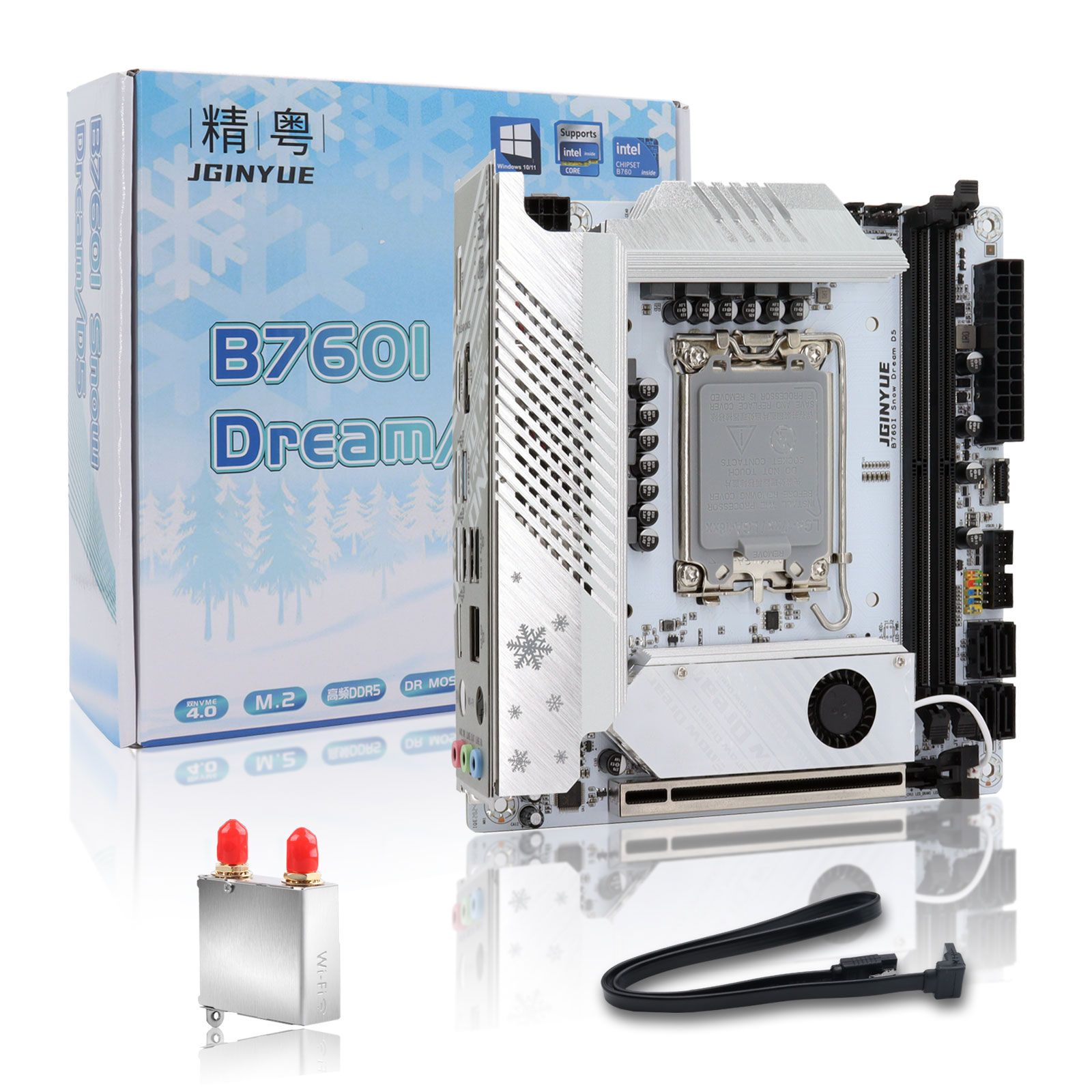 JGINYUE B760i ddr5 mini itx de - Lga 1700 Ddr5 Itx Motherboard 评论和价格