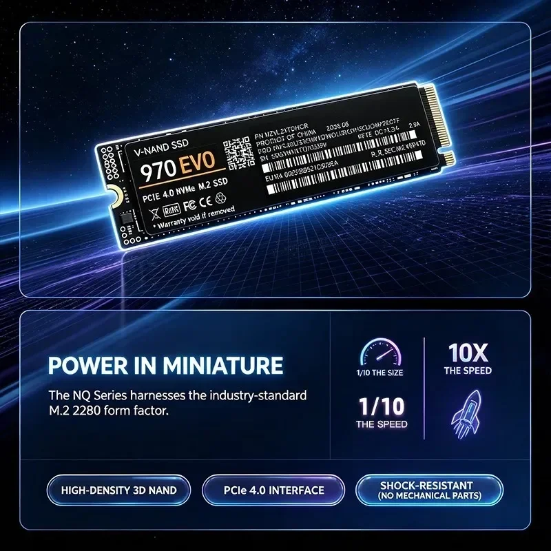 970 EVO NVMe M.2 2280 SSD PCIe - M.2 Nvme 4Tb Pcie 4.0 Ssd 评论和价格
