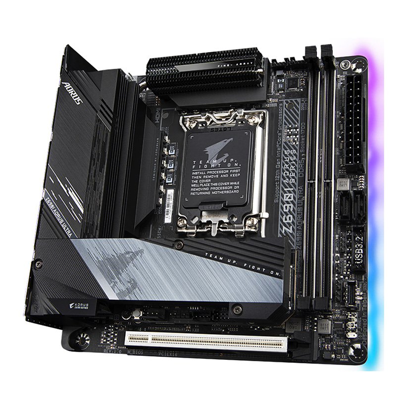 Gigabyte Z690I AORUS ULTRA LGA - Lga 1700 Ddr5 Itx Motherboard 评论和价格