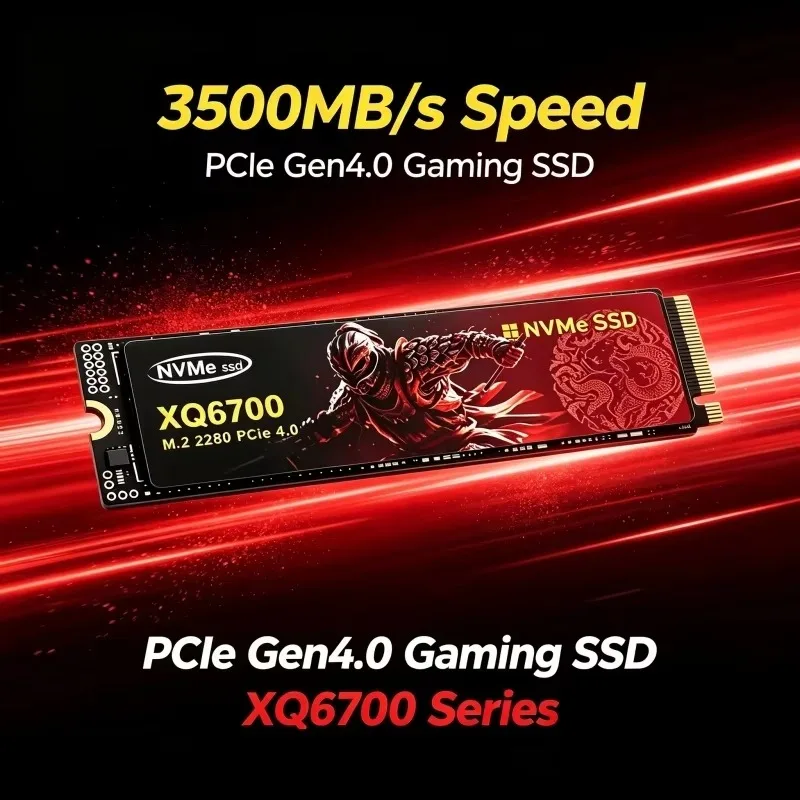 XQ6700 M.2 NVMe SSD 500GB 4TB  - M.2 Nvme 4Tb Pcie 4.0 Ssd 评论和价格