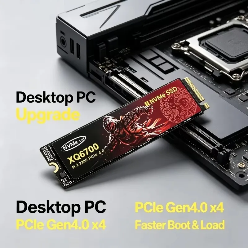 XQ6700 M.2 NVMe SSD 500GB 4TB  - M.2 Nvme 4Tb Pcie 4.0 Ssd 评论和价格