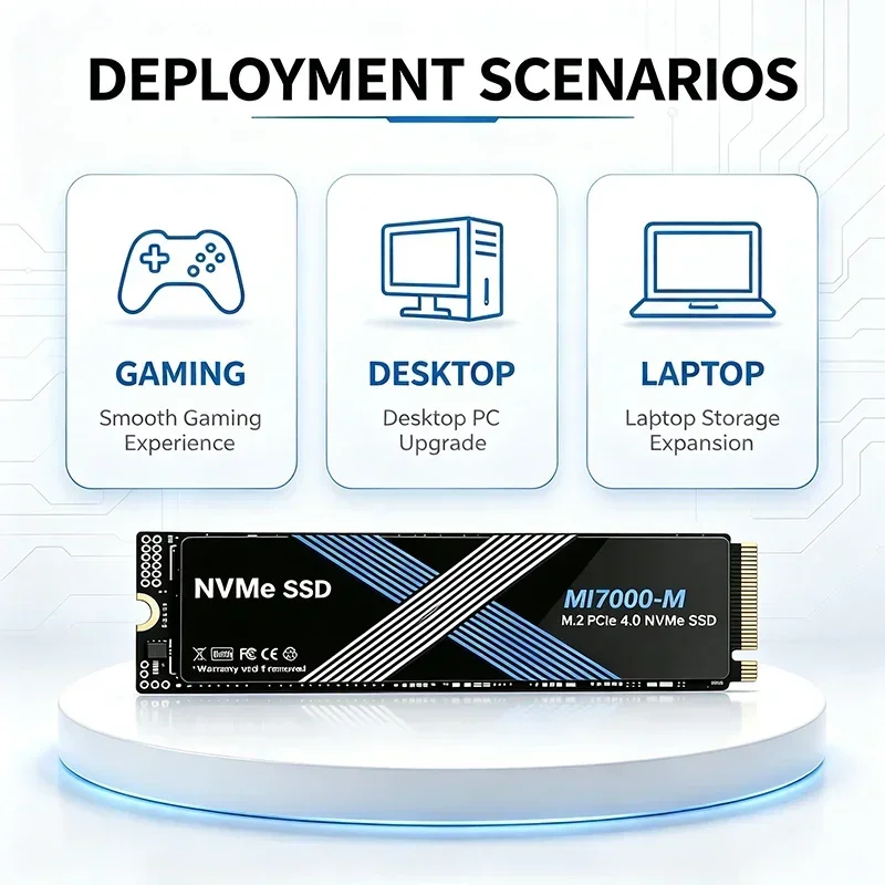 PCIe 4.0 MI7000-M NVMe M.2 SSD - M.2 Nvme 4Tb Pcie 4.0 Ssd 评论和价格