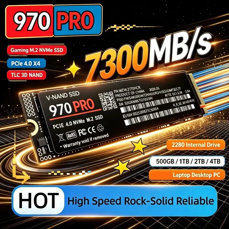 970 PRO M.2 NVMe 2280 Internal - M.2 Nvme 4Tb Pcie 4.0 Ssd 评论和价格