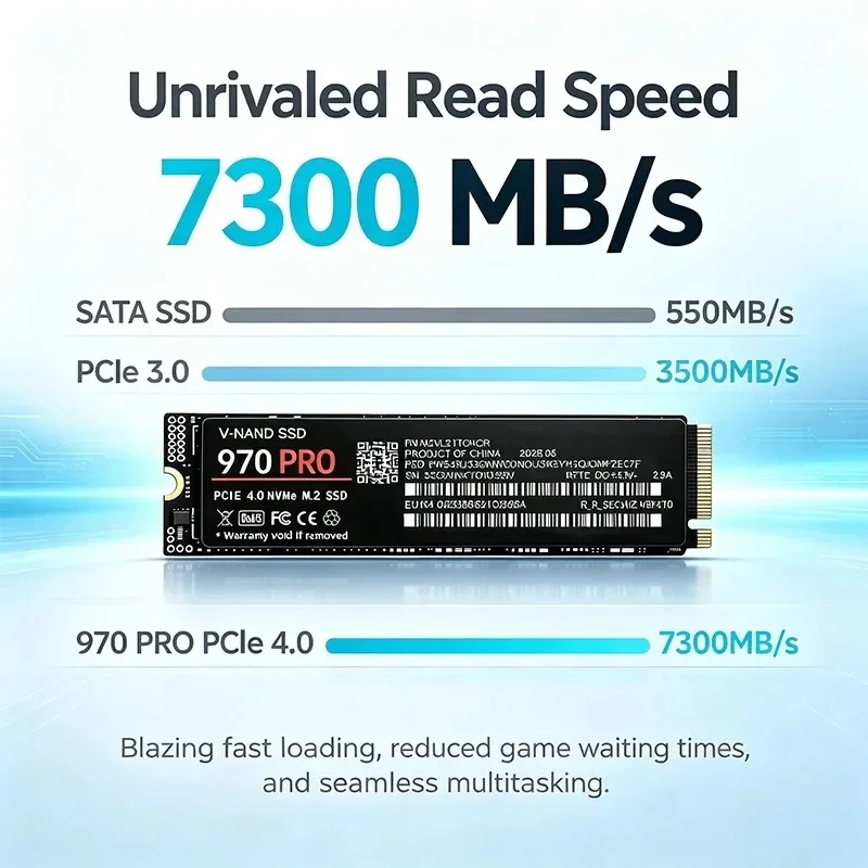 970 PRO M.2 NVMe 2280 Internal - M.2 Nvme 4Tb Pcie 4.0 Ssd 评论和价格