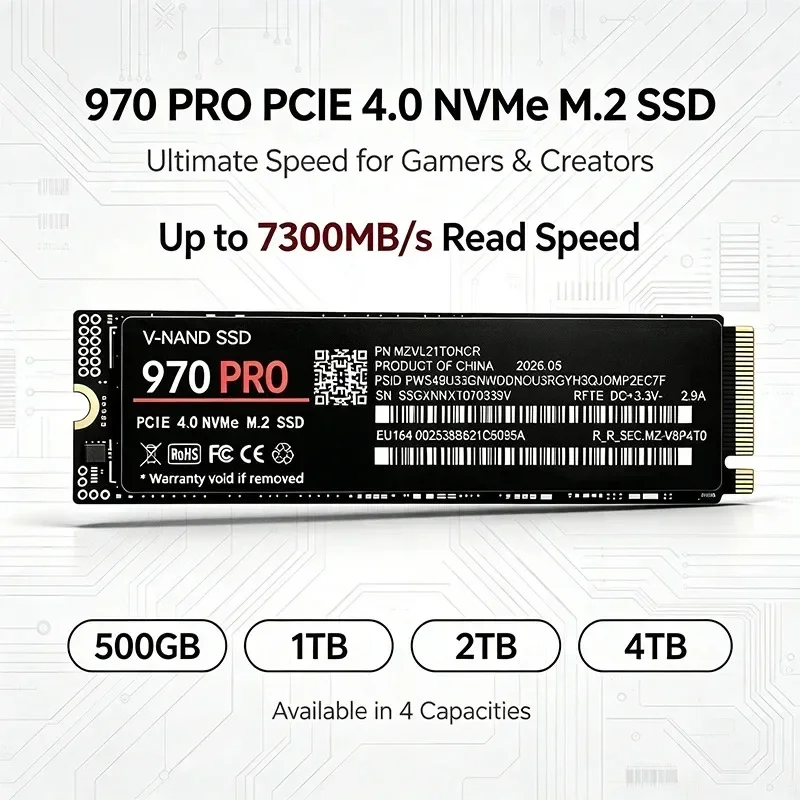 970 PRO M.2 NVMe 2280 Internal - M.2 Nvme 4Tb Pcie 4.0 Ssd 评论和价格