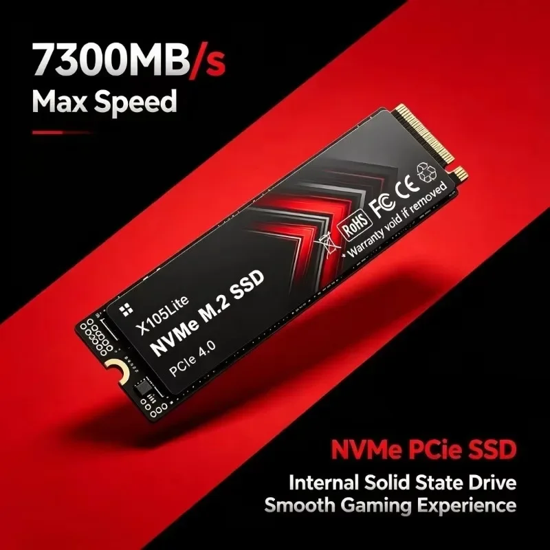 Brand New X105Lite NVMe SSD M. - M.2 Nvme 4Tb Pcie 4.0 Ssd 评论和价格