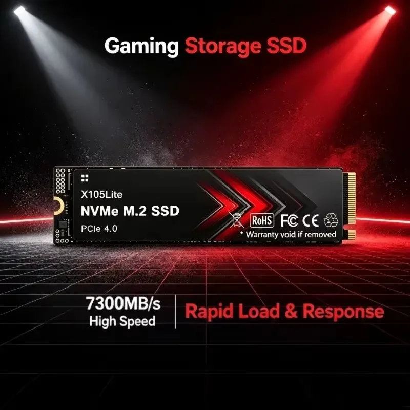 Brand New X105Lite NVMe SSD M. - M.2 Nvme 4Tb Pcie 4.0 Ssd 评论和价格