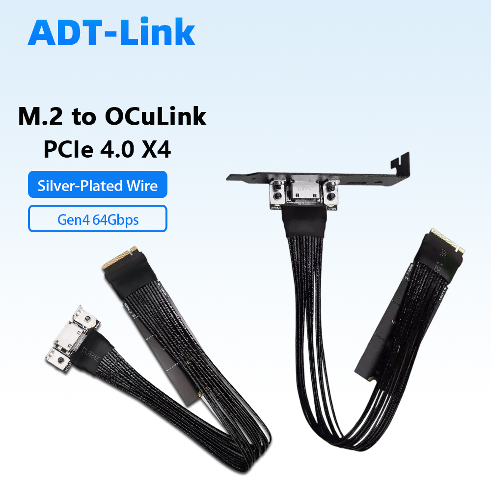 M.2 M‑Key To OCuLink Extension - External Gpu Dock Pcie 4.0 Oculink 评论和价格